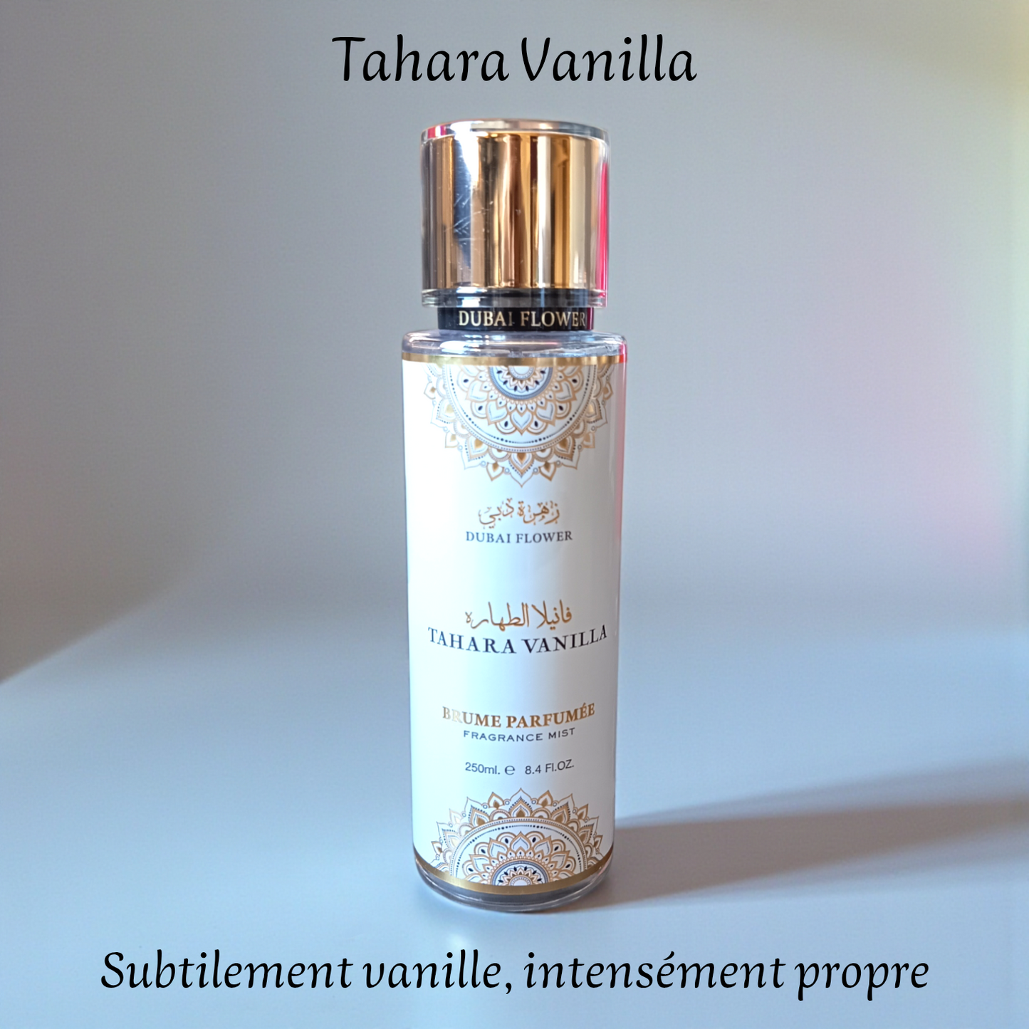 Tahara Vanilla 250 ml - Brume corporelle parfumée - Femme