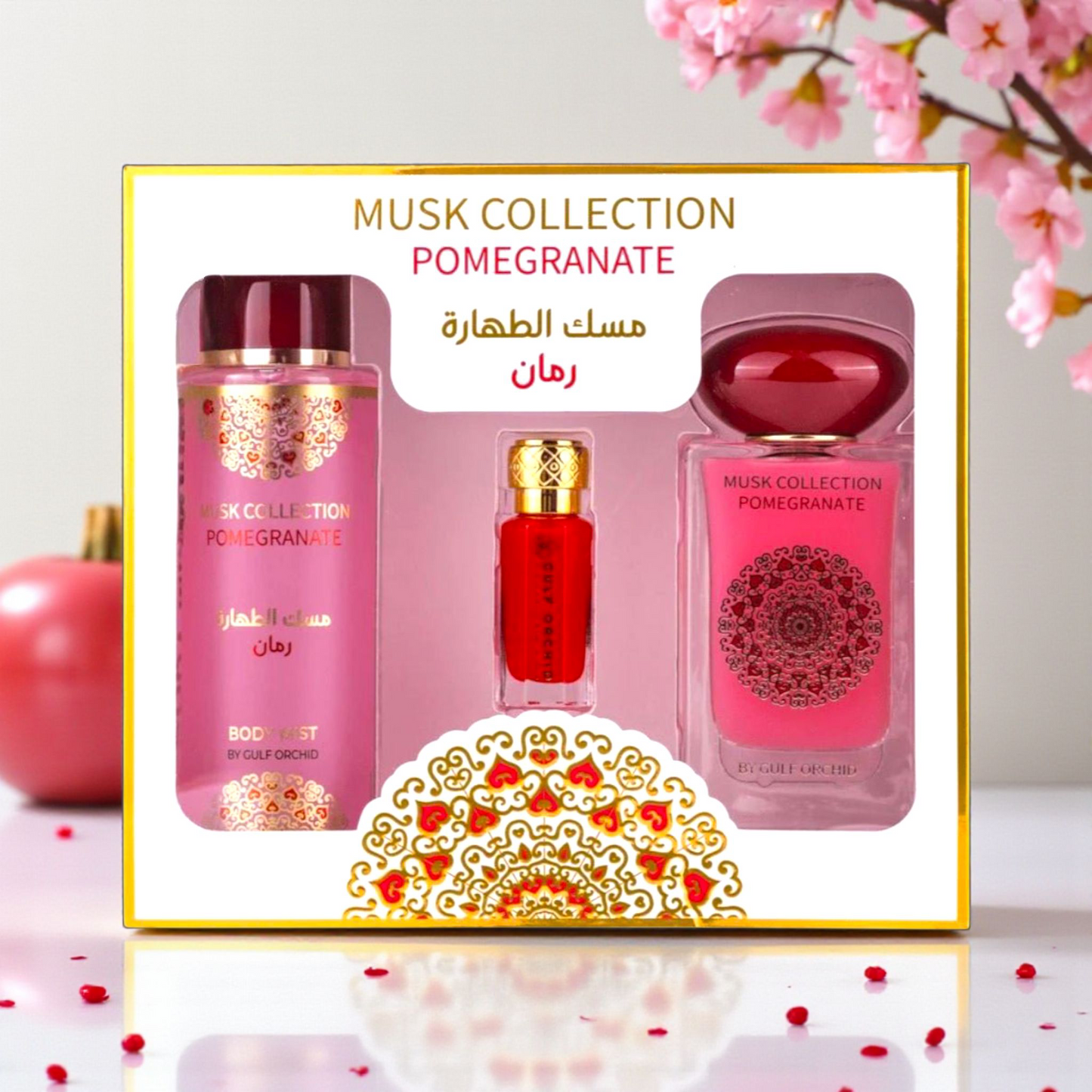 Coffret Pomegranate 60 ml - Eau de parfum - Mixte