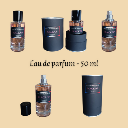 Black Op Collection Privée L'Original Paris 50 ml inspiré "Black Opium" - Eau de parfum - Femme