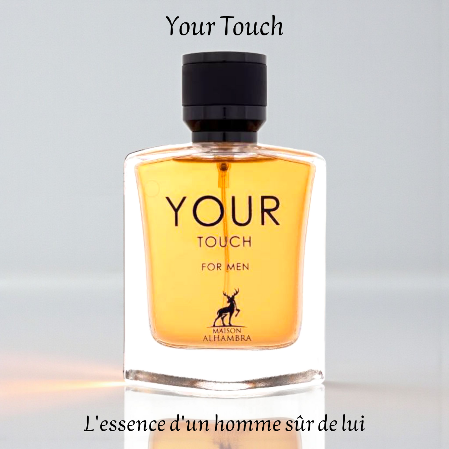 Your Touch 100 ml inspiré "Stronger With You" - Eau de parfum - Homme