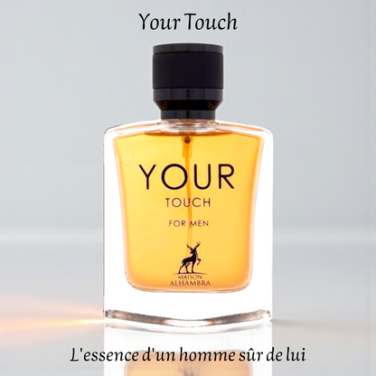 Your Touch 100 ml inspiré "Stronger With You" - Eau de parfum - Homme