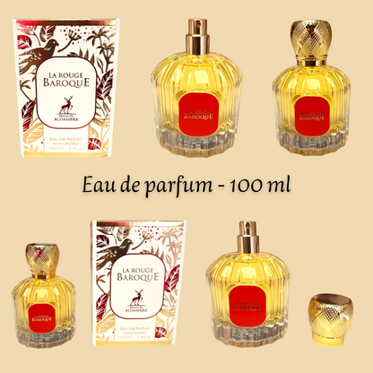 La Rouge Baroque 100 ml inspiré "Baccarat Rouge 540" - Eau de parfum - Mixte