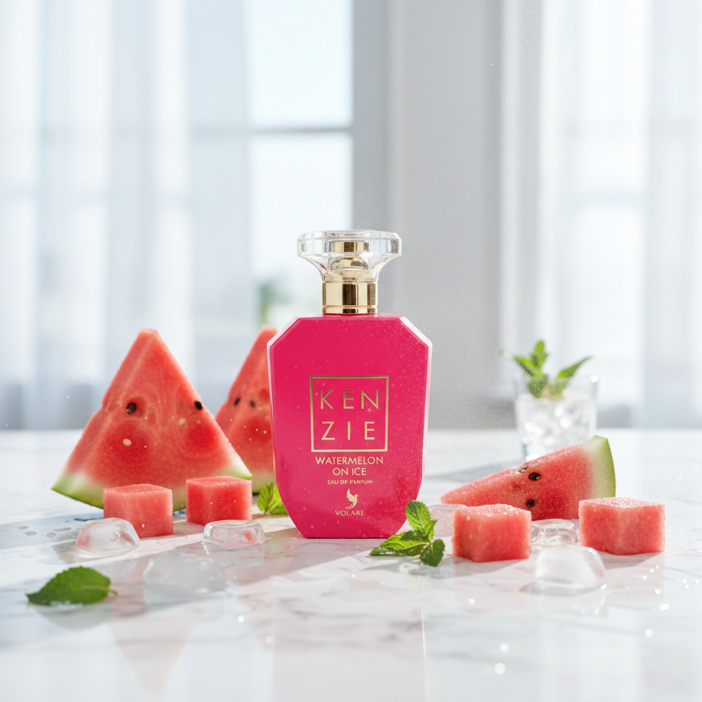 Kenzie Watermelon On Ice 100 ml - Eau de parfum - Mixte