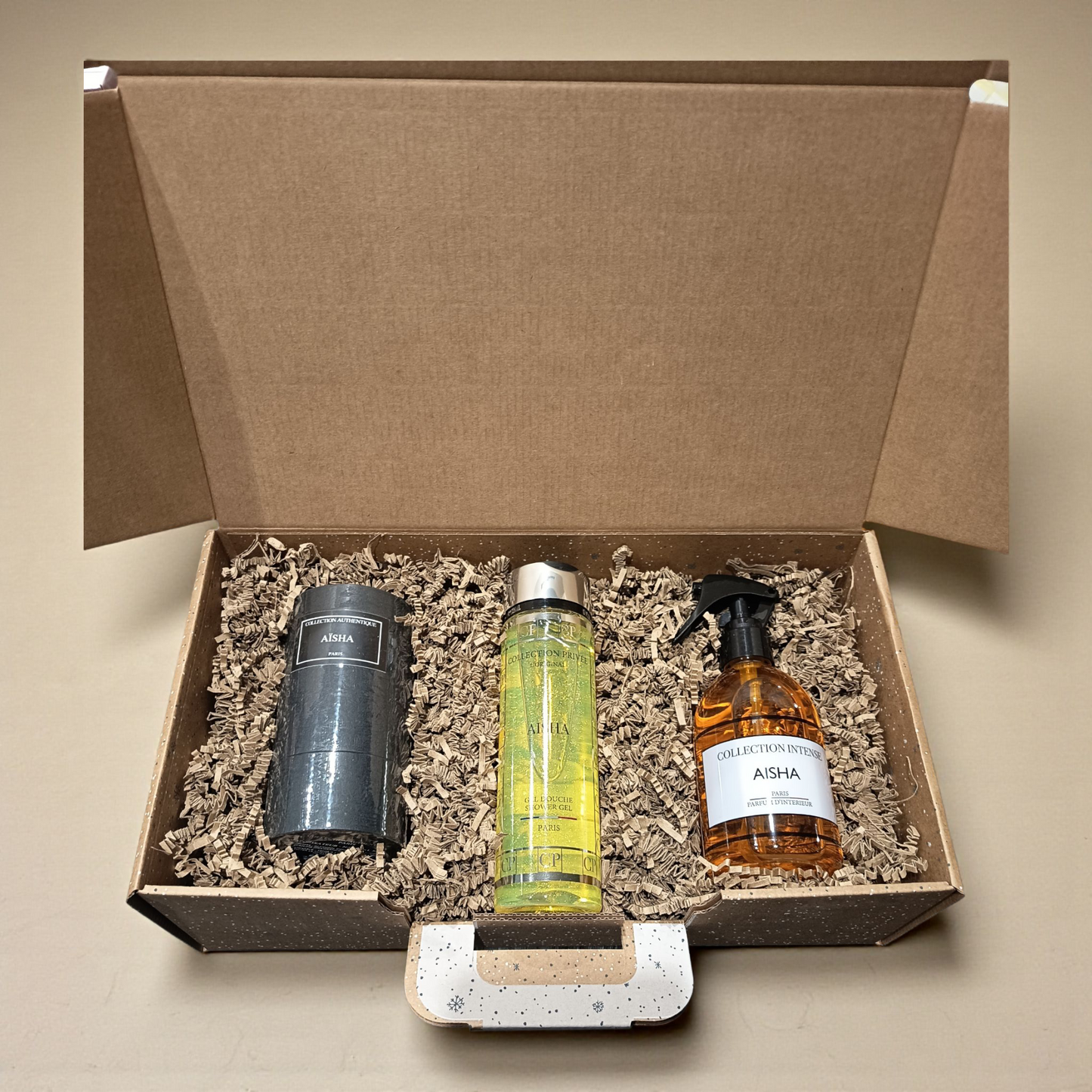 Coffret Aïsha Collection Authentique 50 ml inspiré "Magic" - Eau de parfum - Mixte