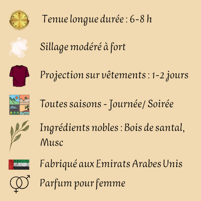 Women's Perfume "Badee Al Oud Noble Blush" 100 ml