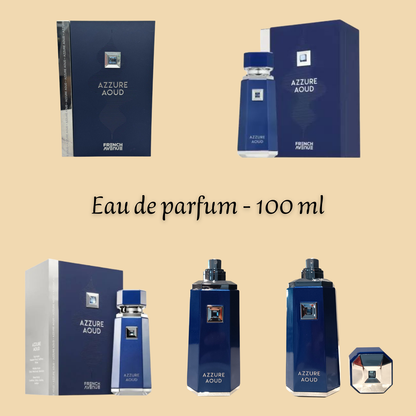 Azzure Aoud 100 ml inspiré "Oud Maracuja" - Eau de parfum - Homme