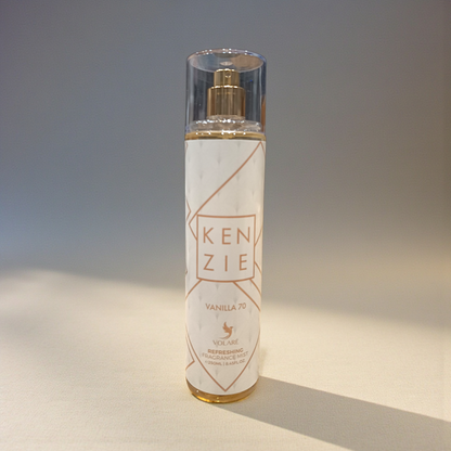 Kenzie Vanilla 70 250 ml inspiré "Vanilla 28" - Brume corporelle parfumée - Mixte