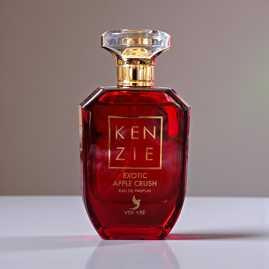 Kenzie Exotic Apple Crush 100 ml inspiré "Eden Juicy Apple" - Eau de parfum - Mixte