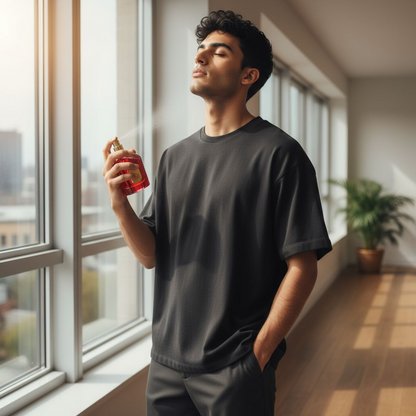 Mixed Perfume "La Rouge Baroque Extreme" 100 ml inspired by "Baccarat Rouge 540 Extrait"