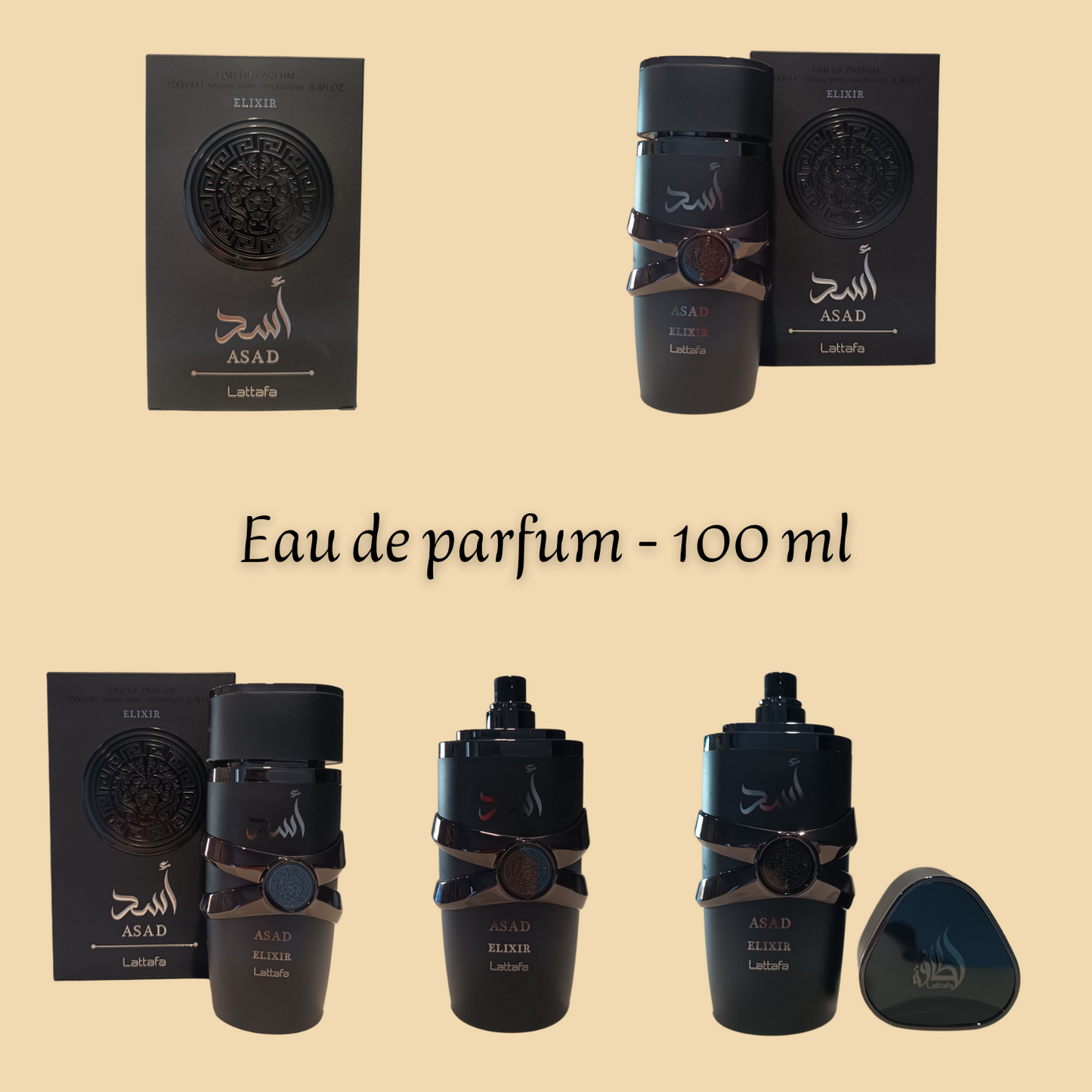 Asad Elixir 100 ml - Eau de parfum - Homme