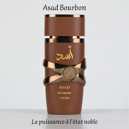 Asad Bourbon 100 ml inspiré "The Most Wanted Parfum" - Eau de parfum - Homme