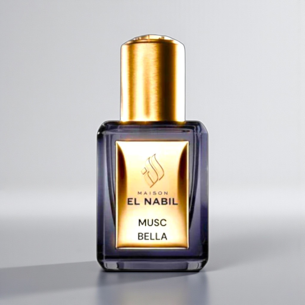 Musc Bella 5 ml - Huile concentrée de parfum - Femme