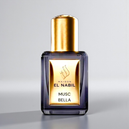 Musc Bella 5 ml - Huile concentrée de parfum - Femme