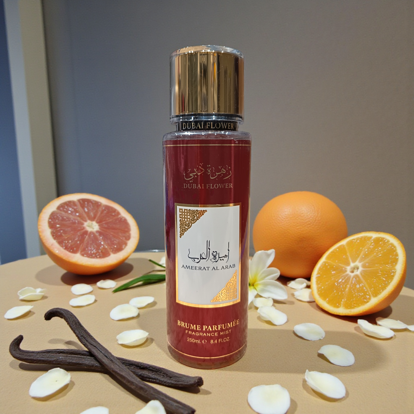 Ameerat Al Arab 250 ml - Brume corporelle parfumée - Femme