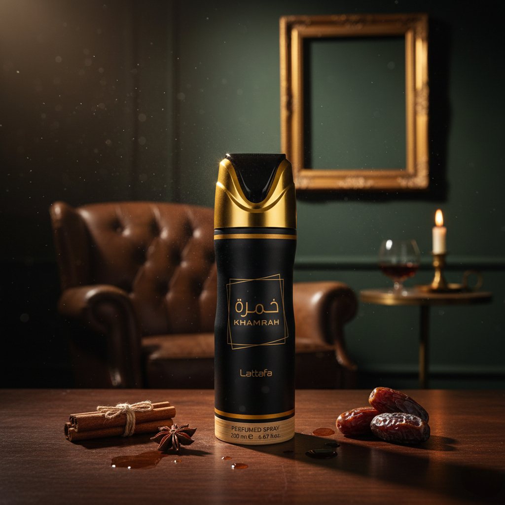 Khamrah 200 ml - Déodorant - Mixte
