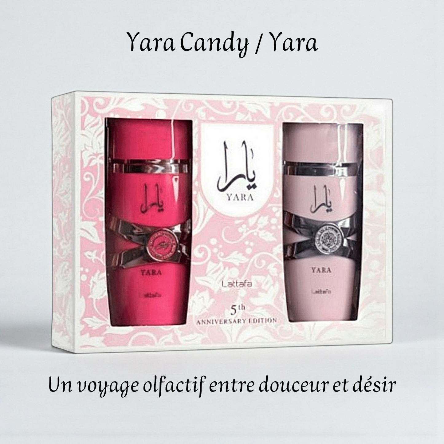 Coffret Yara Candy + Yara 100 ml - Eau de parfum - Femme