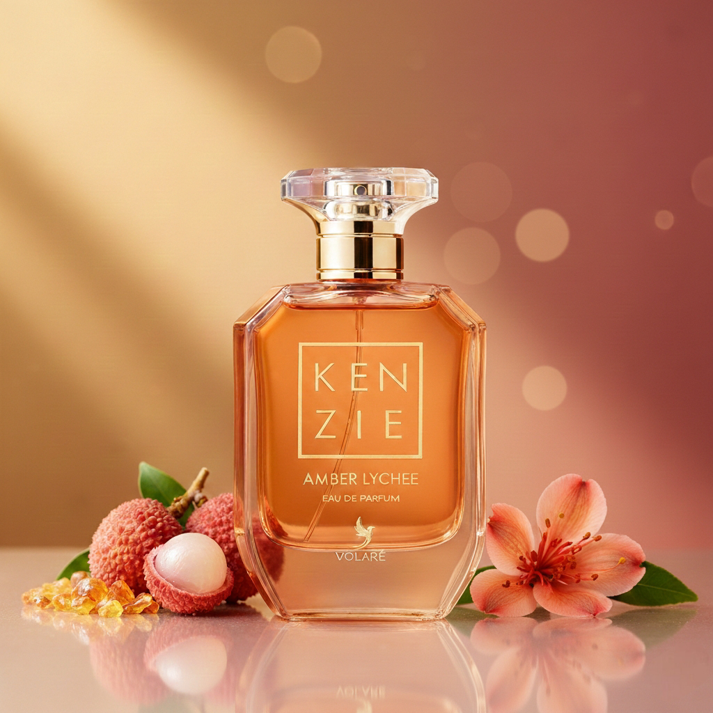 Kenzie Amber Lychee 100 ml - Eau de parfum - Mixte