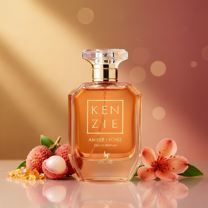 Kenzie Amber Lychee 100 ml - Eau de parfum - Mixte