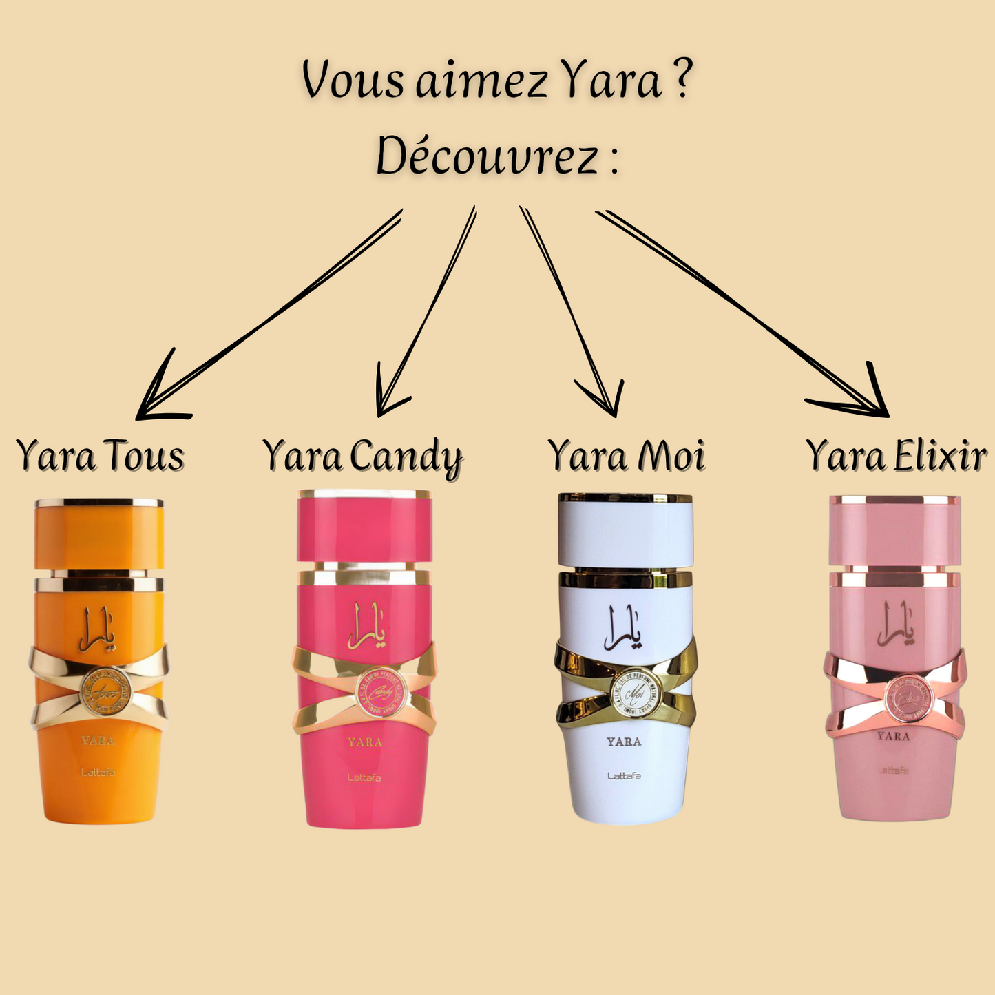 Women's Perfume "Yara" 100 ml