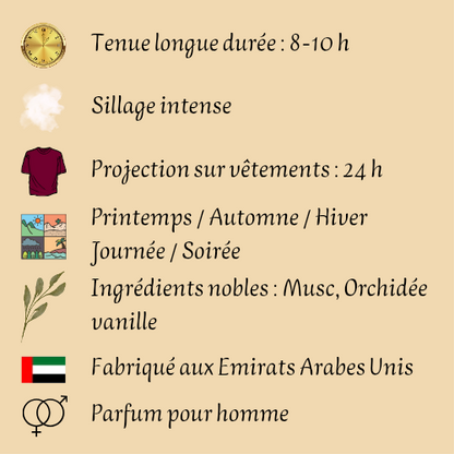 Ateeq 100 ml - Extrait de parfum - Homme