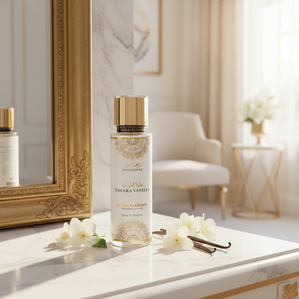 Tahara Vanilla 250 ml - Brume corporelle parfumée - Femme