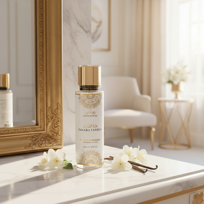 Tahara Vanilla 250 ml - Brume corporelle parfumée - Femme