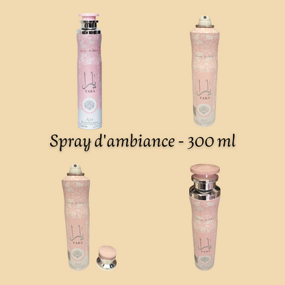 Spray d'ambiance Yara 300ml — Senteur Nomade