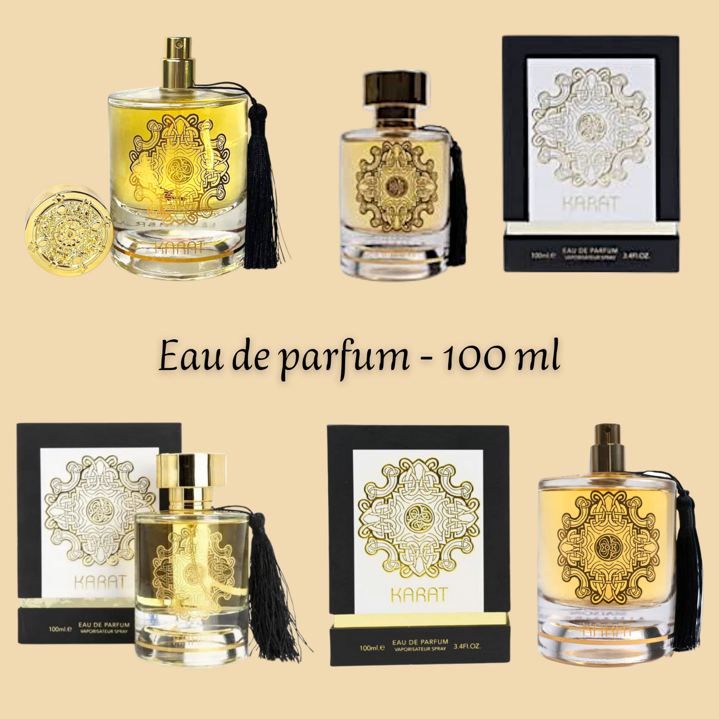 Mixed Perfume "Karat" 100 ml inspired by "Kirkè"