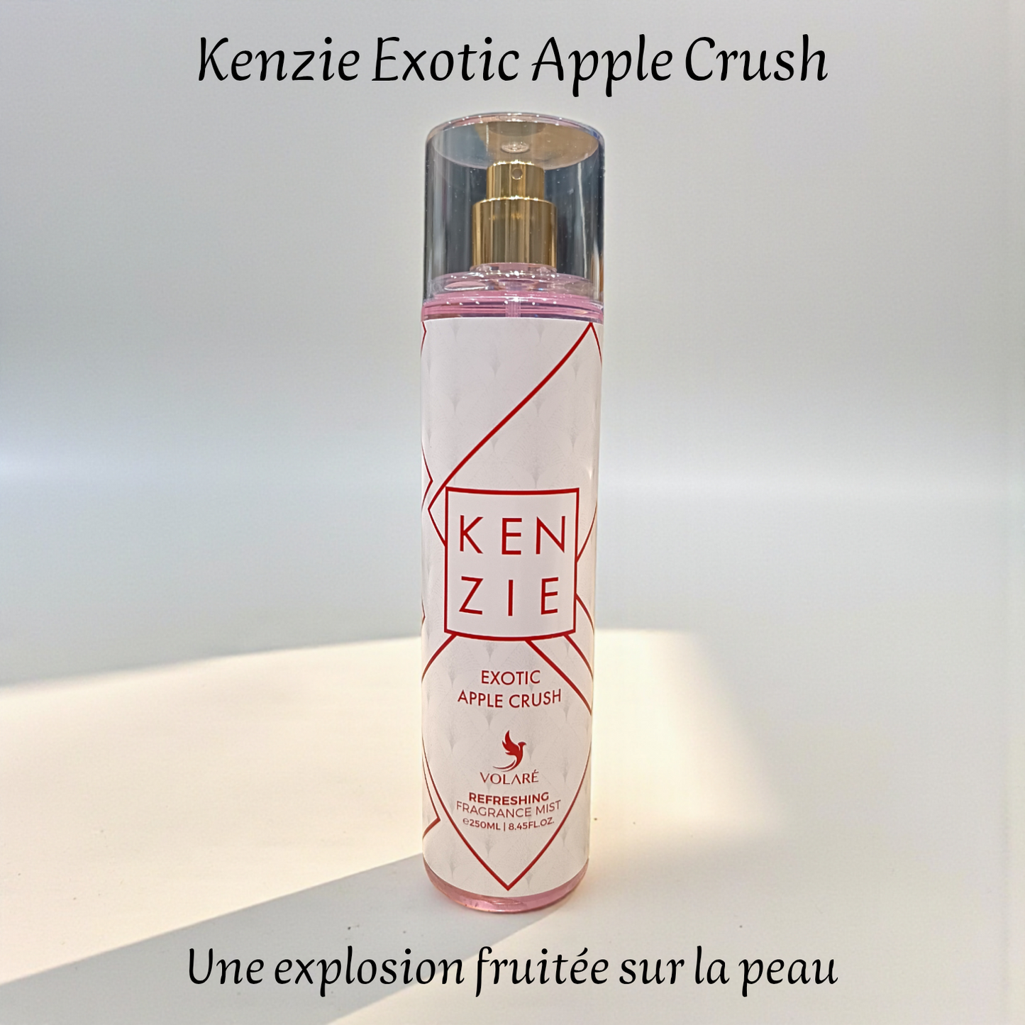 Kenzie Exotic Apple Crush 250 ml inspiré "Eden Juicy Apple" - Brume corporelle parfumée - Mixte