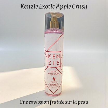 Kenzie Exotic Apple Crush 250 ml inspiré "Eden Juicy Apple" - Brume corporelle parfumée - Mixte