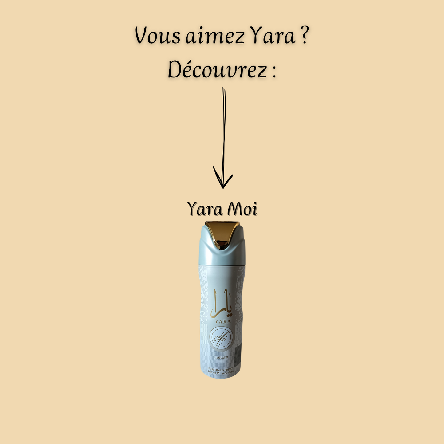 Yara 200 ml - Déodorant - Femme