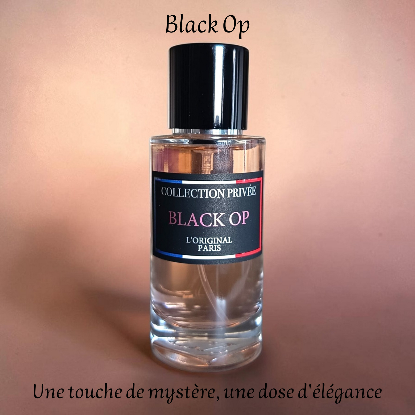 Black Op Collection Privée L'Original Paris 50 ml inspiré "Black Opium" - Eau de parfum - Femme