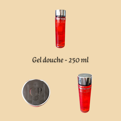 Élixir Rouge Collection Privée L'original 250 ml inspiré "Baccarat Rouge 540" - Gel douche - Mixte