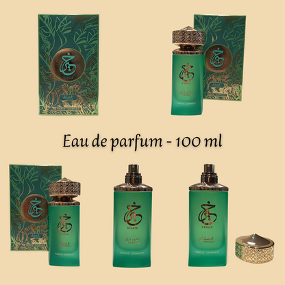 Parfum Mixte "Khair Pistachio" 100 ml inspiré "Yum Pistachio Gelato 33"