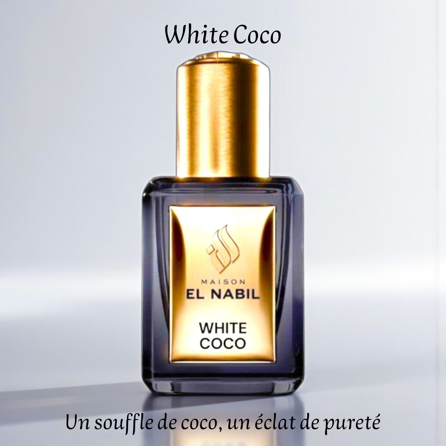White Coco 5 ml - Huile concentrée de parfum - Mixte
