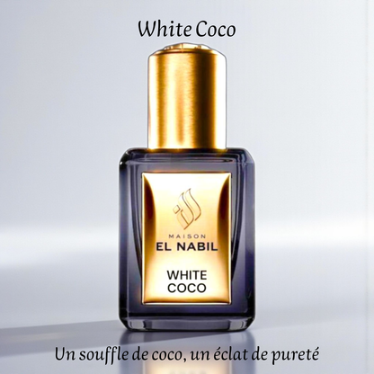 White Coco 5 ml - Huile concentrée de parfum - Mixte