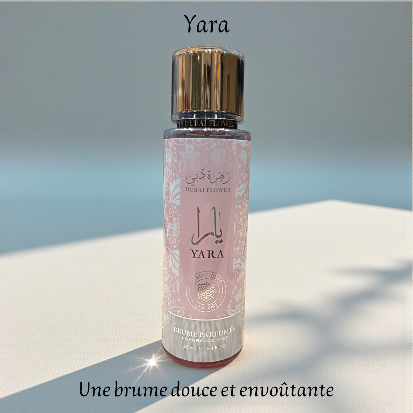 Yara 250 ml - Brume corporelle parfumée - Femme