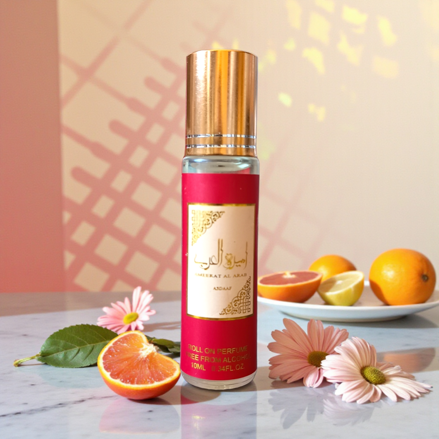 Ameerat Al Arab 10 ml - Roll-on Parfum sans alcool - Femme