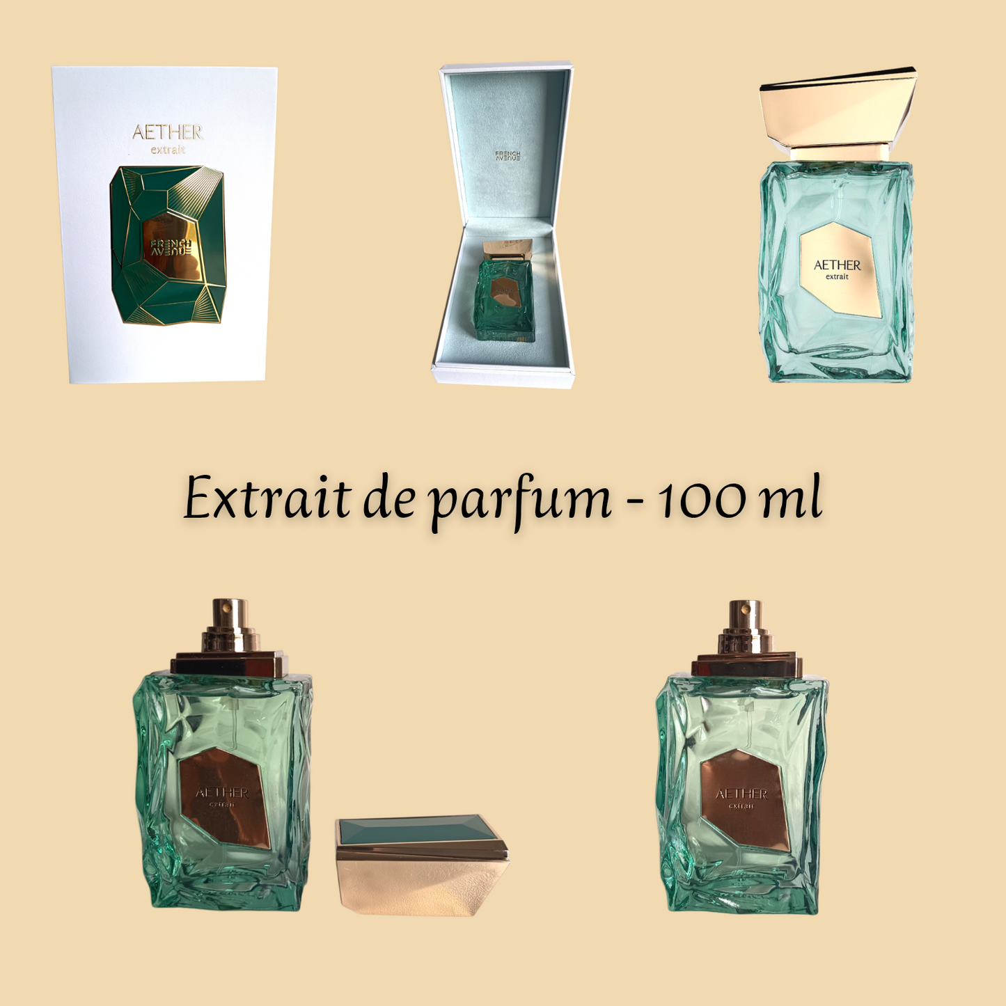 Aether Extrait 100 ml - Extrait de parfum - Mixte