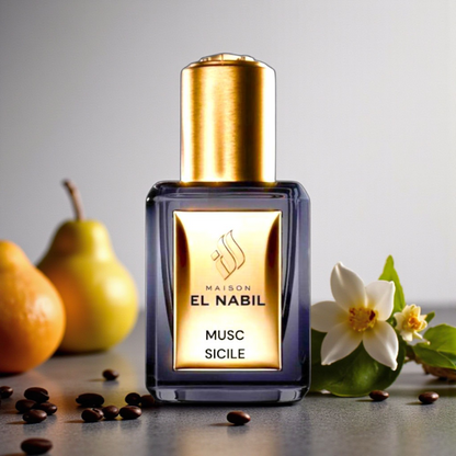 Musc Sicile 5 ml - Huile concentrée de parfum - Mixte