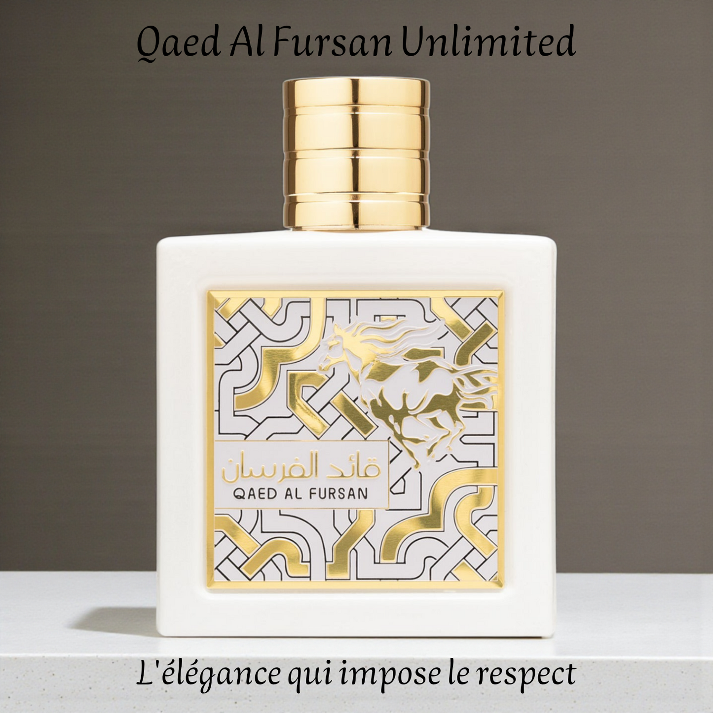 Qaed Al Fursan Unlimited 90 ml - Eau de parfum - Mixte