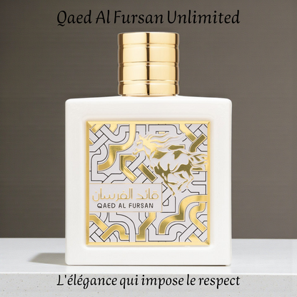 Qaed Al Fursan Unlimited 90 ml - Eau de parfum - Mixte