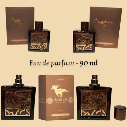 Qaed Al Fursan Untamed 90 ml - Eau de parfum - Mixte