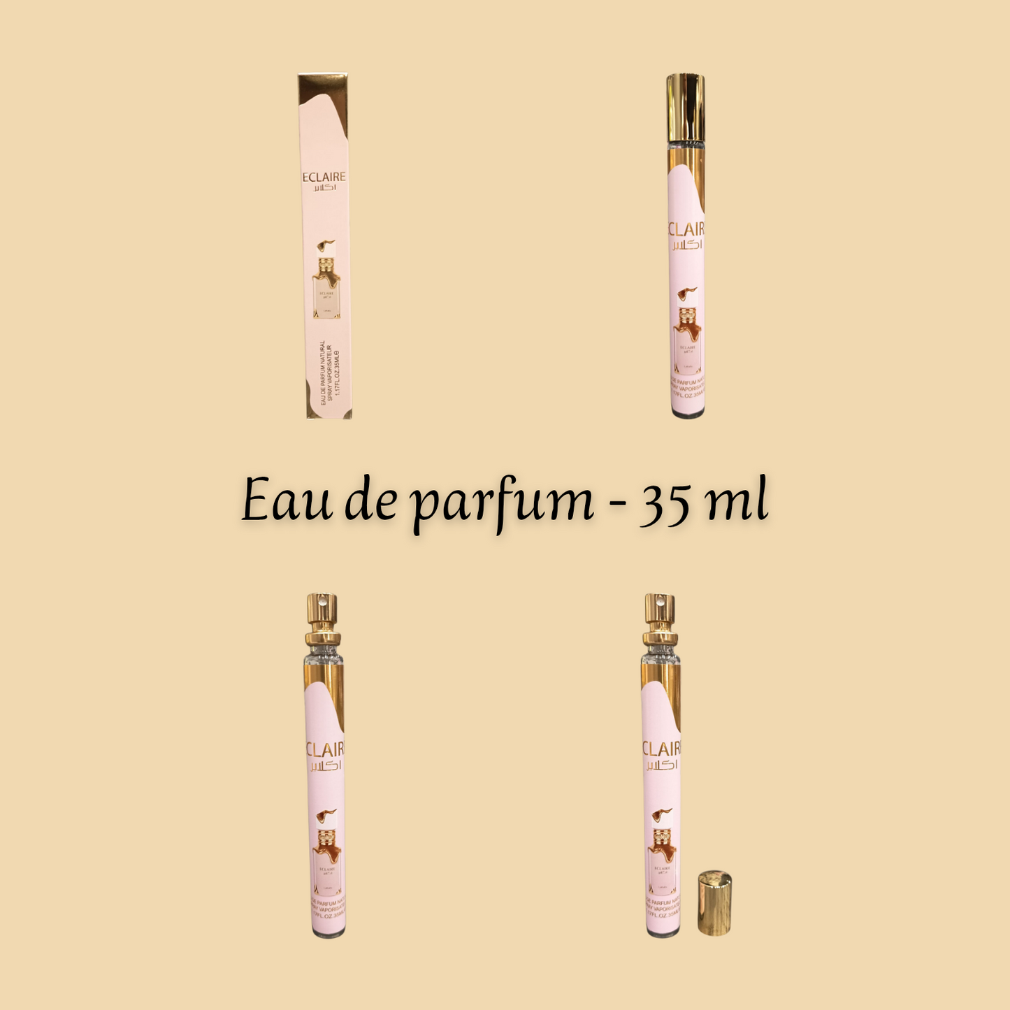 Eclaire 35 ml inspiré "Bianco Latte" - Eau de parfum - Femme