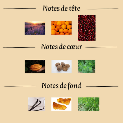 Asad Bourbon 100 ml inspiré "The Most Wanted Parfum" - Eau de parfum - Homme