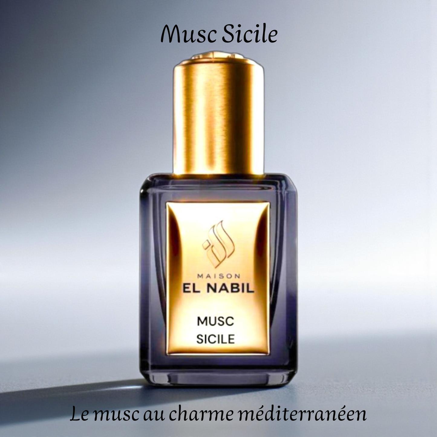 Musc Sicile 5 ml - Huile concentrée de parfum - Mixte