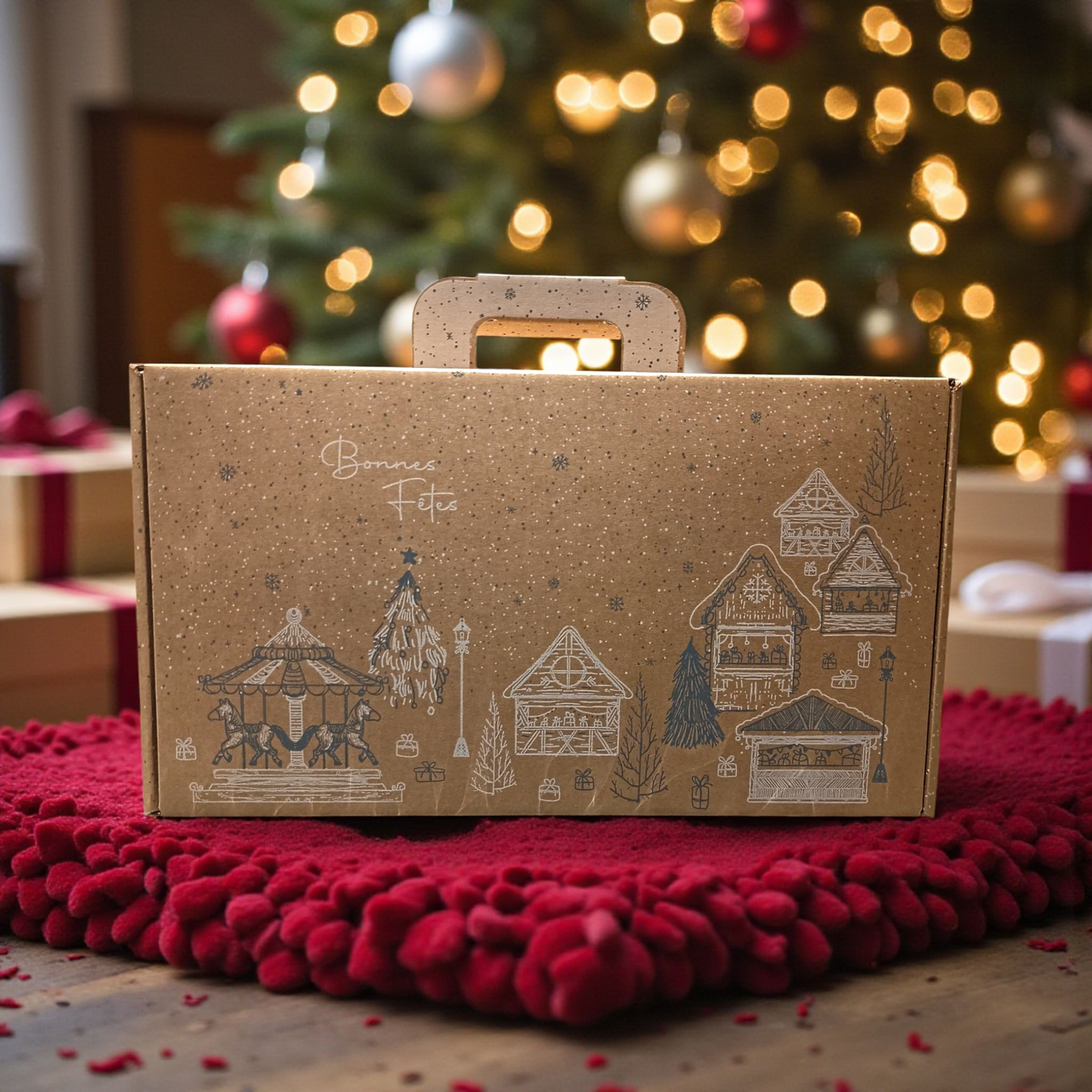 Coffret Bois Intense Collection Intense 50 ml inspiré "Bois d'Argent" - Eau de parfum - Mixte