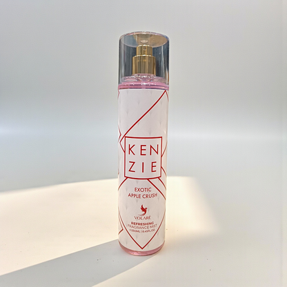 Kenzie Exotic Apple Crush 250 ml inspiré "Eden Juicy Apple" - Brume corporelle parfumée - Mixte