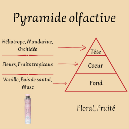 Spray d'ambiance Yara 300ml — Senteur Nomade