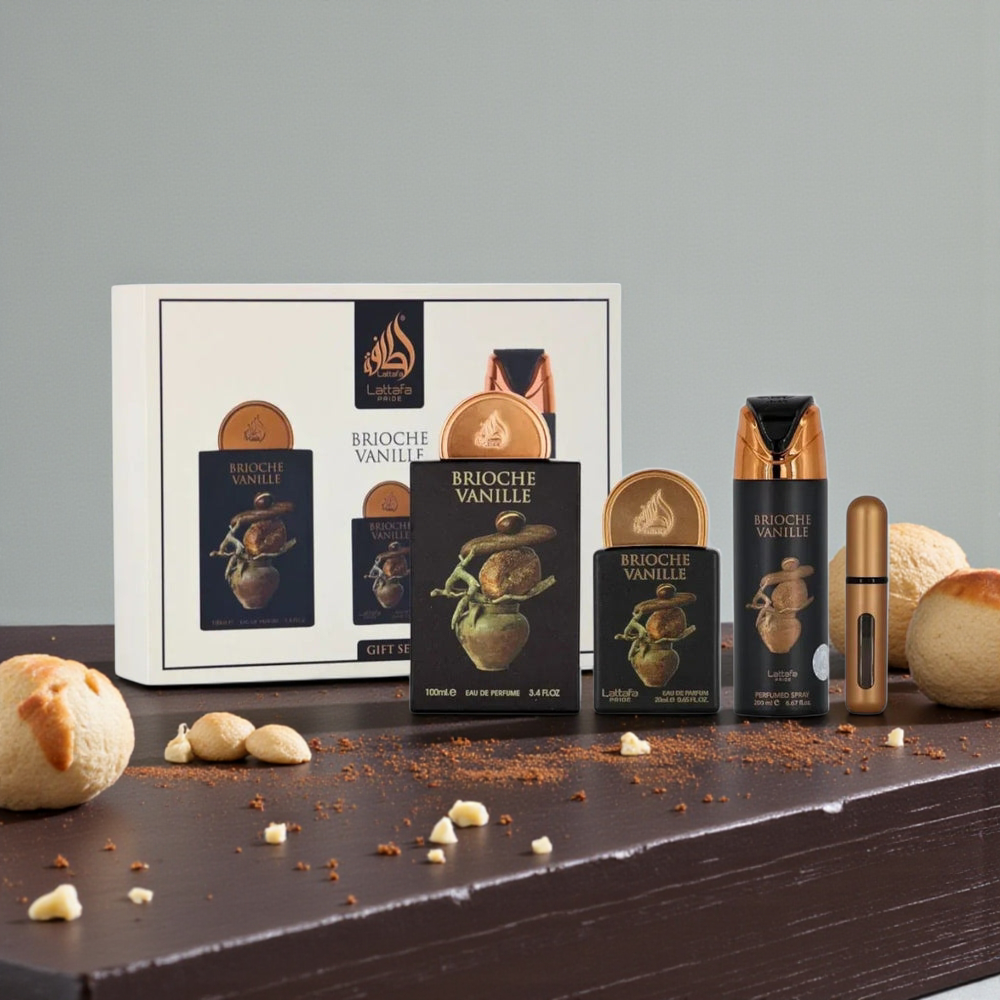 Coffret Brioche Vanille 100 ml - Eau de parfum - Mixte